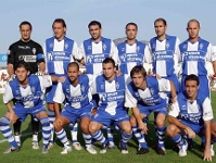 El Alcoyano, en la parte baja