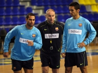 ltimo entrenamiento antes de Zamora