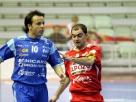 El Benicarl, durante un partido contra ElPozo Murcia