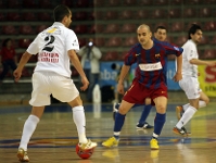 Dani Fernndez, durante un partido contra el Gestesa Guadalajara