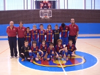 El equipo alevn se ha proclamado campen de la Copa Catalunya