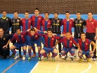 El equipo Senior B