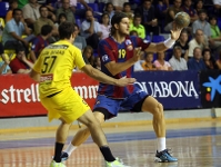 Buen ambiente de balonmano en Antequera