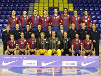 Foto oficial del balonmano