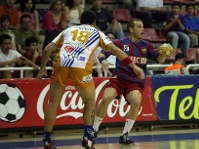 Partido clave en Pamplona