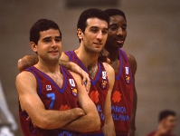 Un FCB-Jugoplastika per tancar la temporada