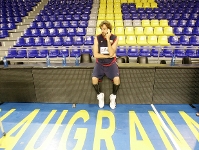Compte enrere per al primer match ball