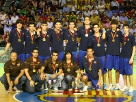 El Palau felicita el Cadet, campi d'Espanya