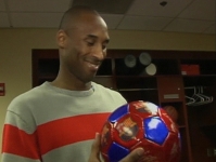 Kobe Bryant, convidat al Camp Nou