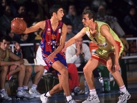 Foto: Debut de Navarro contra el Granada el 23 de novembre 1997 (Surralls)