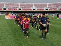 Los jvenes peistas, protagonistas del Gamper