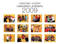 Arriba el calendari solidari del 2009