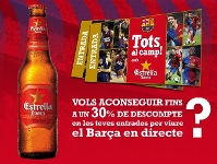 Tots al camp, amb Estrella Damm