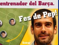 Fes de Pep, a fcbjunior.cat