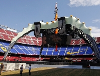 Se desvela el escenario de U2