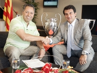 Laporta interviewed by Al-Jazeera