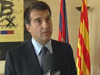 Laporta extiende la mano al Espanyol