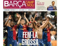 Fem-la grossa, a 'Bara Camp Nou'