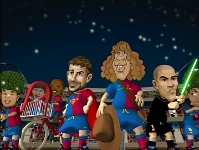 Los Toons no se pierden el clsico