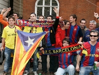 Barcelonistes a Londres