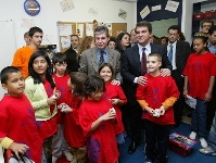 Imagen de la inauguracin del centro XICS de Santa Coloma.