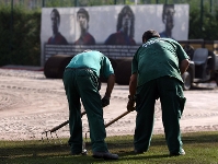 Avanzan las obras en la Ciudad Deportiva