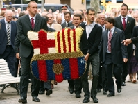 El Bara, present en la Diada