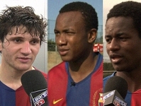 Tres categories, tres jugadors