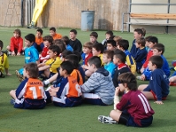 xito de las pruebas de la FCB Escola