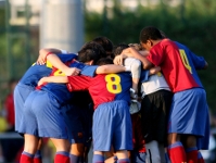 Sonrisas y lgrimas en el ftbol base