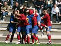 Paso de gigante del Juvenil A (3-2)