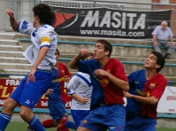 Bona jornada del planter blaugrana