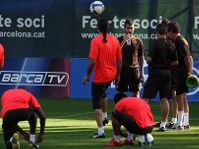 ltimo entrenamiento de la semana