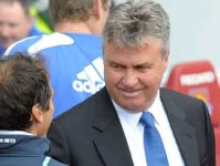 Bara on top against Hiddink