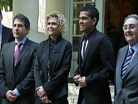 Alves apadrina el MIC09