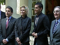 Alves apadrina el MIC'09