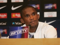 Etoo picks Paris goal as favourite