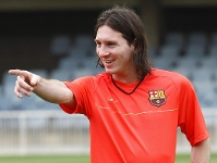 Messi, principal novedad en la lista
