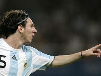 Messis Argentina in the quarterfinals of the Olympics