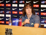 Puyol: La plantilla siempre ha estado contra la violencia