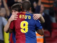 Eto'o makes it to 100 goals