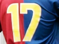 Champions League shirt numbers