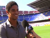 Reiziger, cerca del Camp Nou