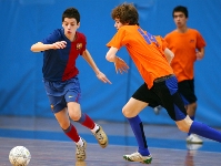 Image associated to news article on:  Review of academy indoor football  