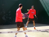 Paco y Juan Carlos han quedado campeones del torneo