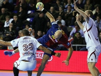 Knocked off top by Ciudad Real (26-29)