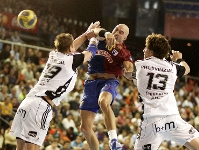 THW Kiel, Kolding y Amicitia, rivales del Bara Borges