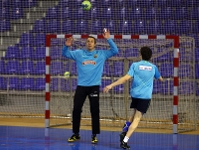 Haciendo pruebas para la Copa