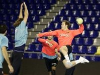 ltimo entrenamiento antes de la Copa