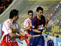 Un gran partido de hockey